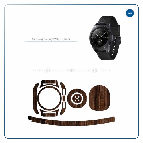 Samsung_Galaxy Watch 42mm_Dark_Walnut_Wood_2